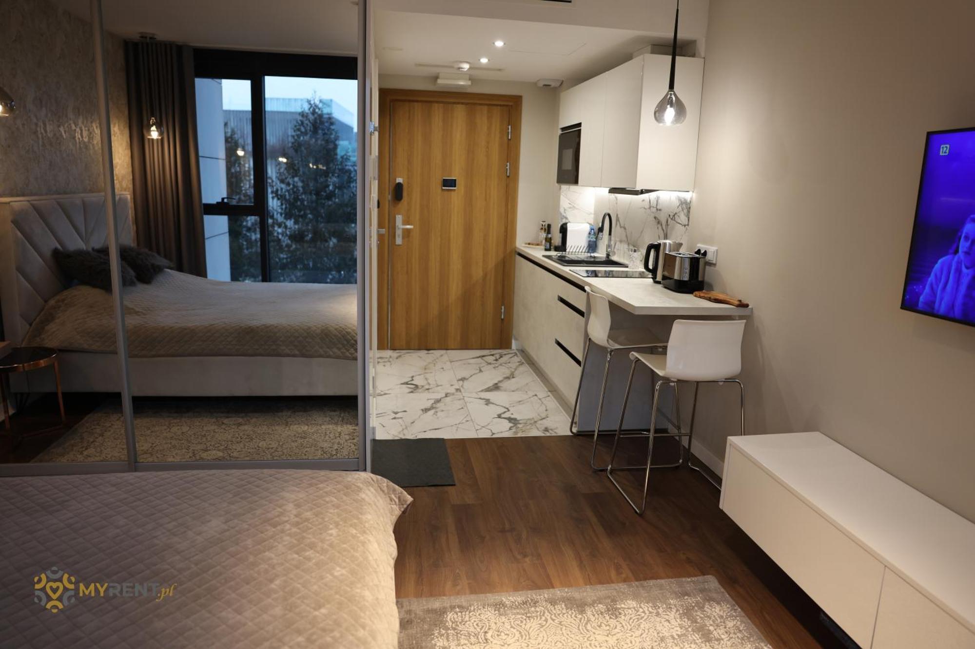 Unia Art Apartament 61 - Basen, Spa Люблин Екстериор снимка