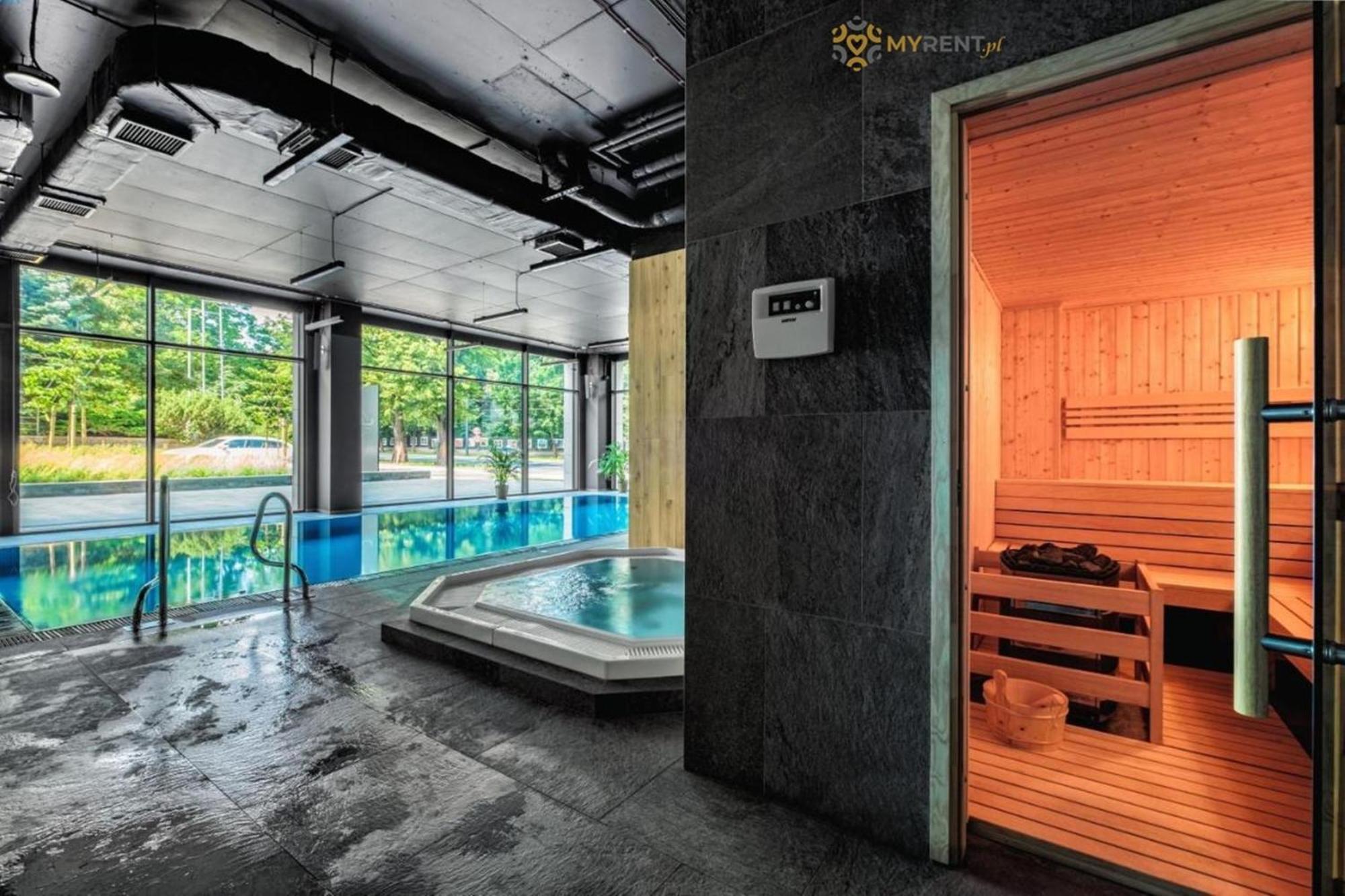 Unia Art Apartament 61 - Basen, Spa Люблин Екстериор снимка