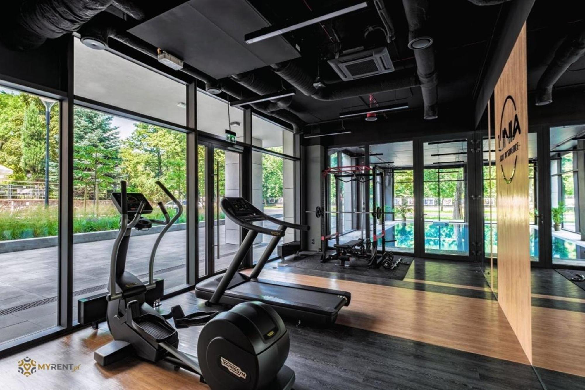 Unia Art Apartament 61 - Basen, Spa Люблин Екстериор снимка