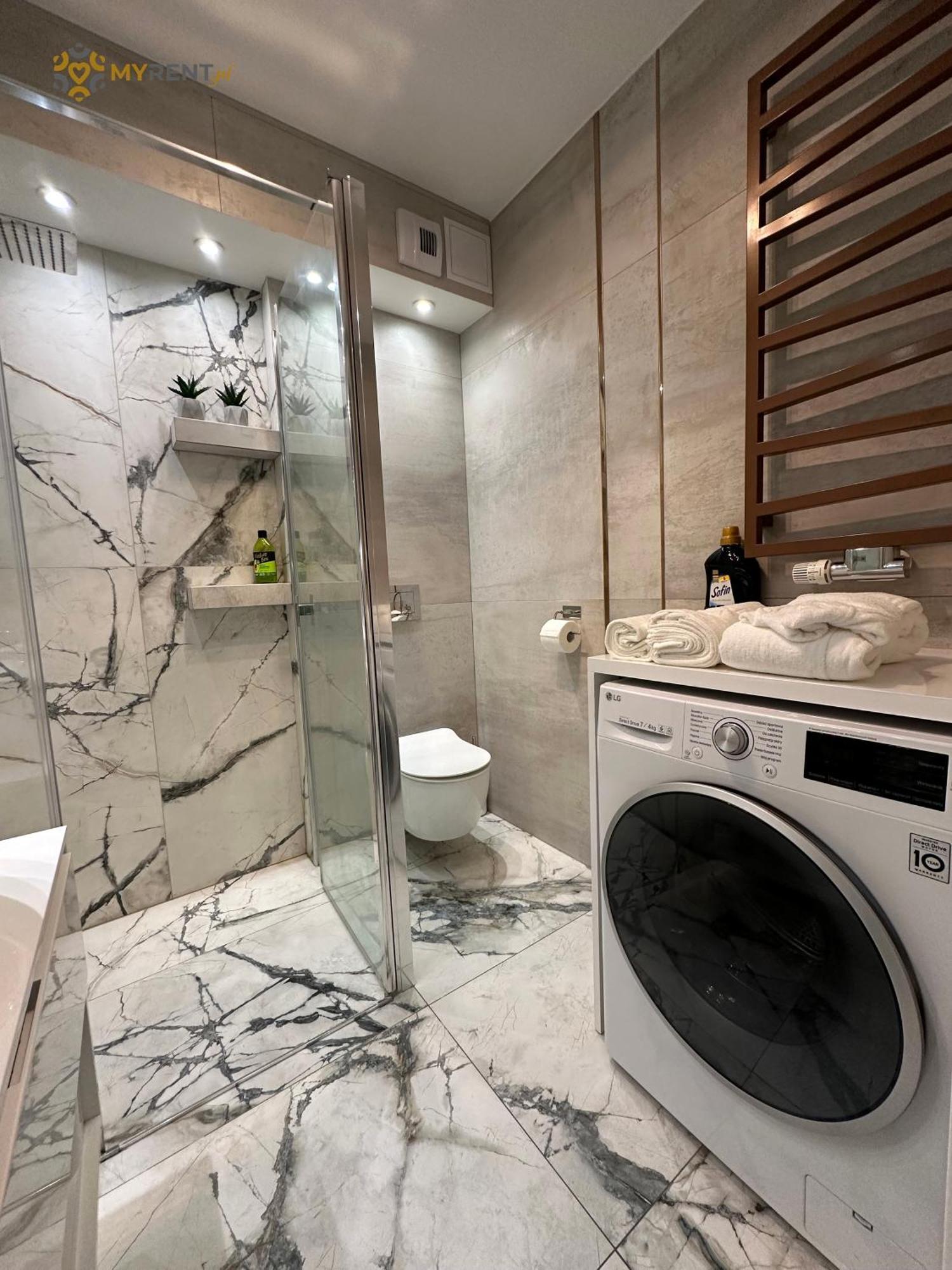 Unia Art Apartament 61 - Basen, Spa Люблин Екстериор снимка
