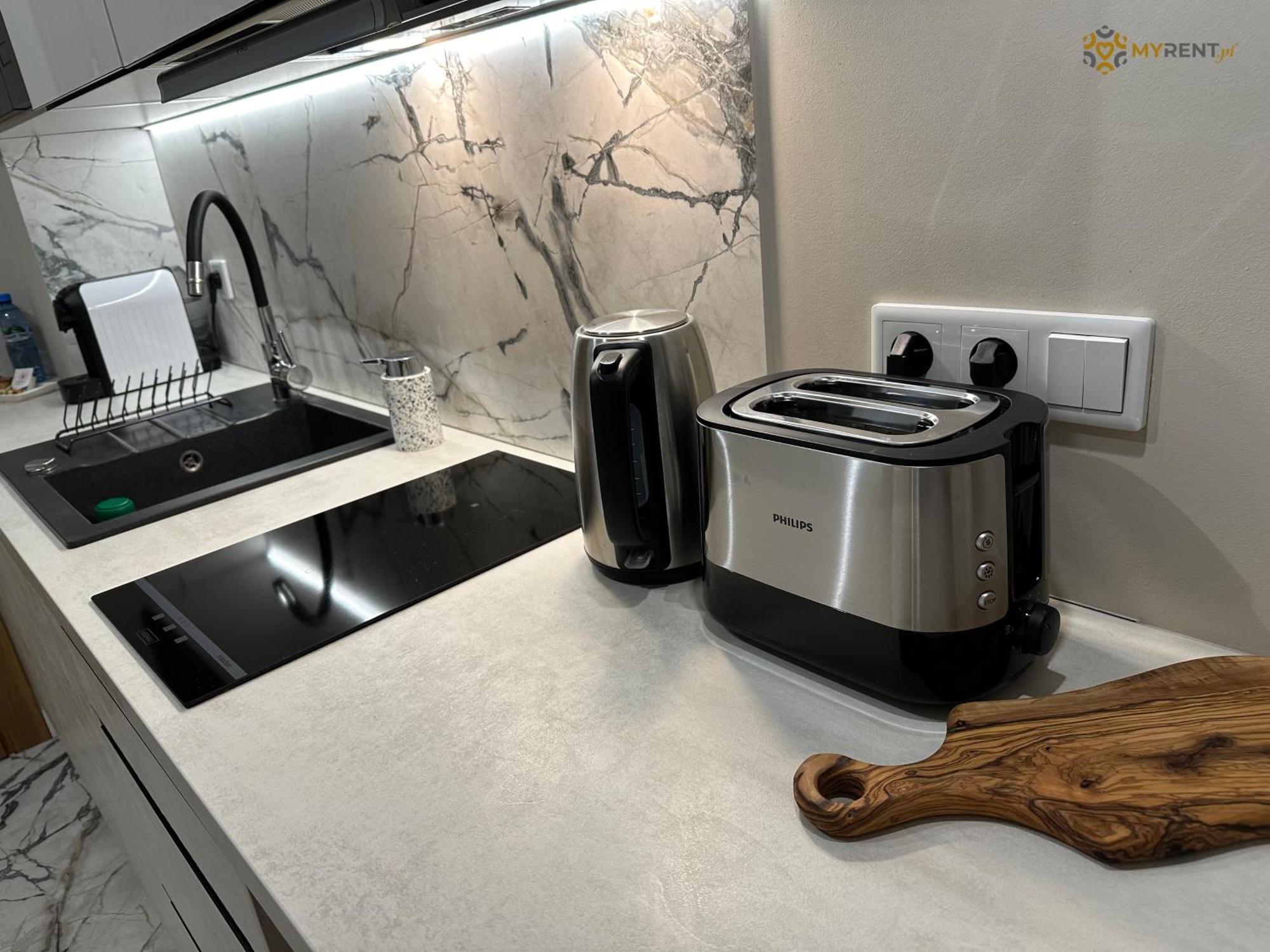 Unia Art Apartament 61 - Basen, Spa Люблин Екстериор снимка