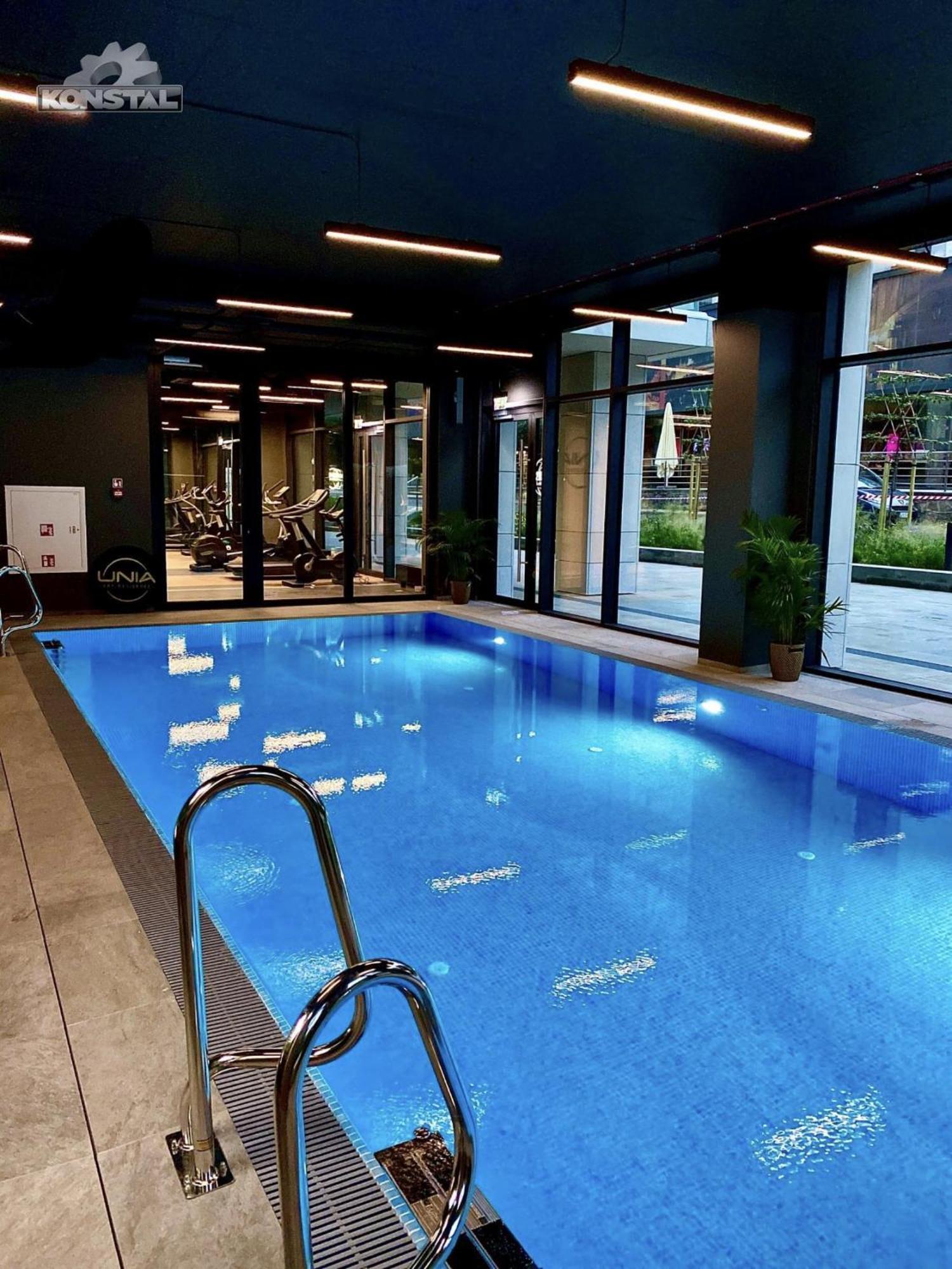 Unia Art Apartament 61 - Basen, Spa Люблин Екстериор снимка